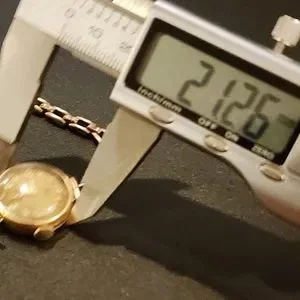 Vintage Rare Omega 14K Subsecond Ladies Watch Working 14K GF Bracelet Omega | Accessories | Vintage Rare Omega 4k Subsecond Ladies  main image 3